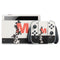 Disney Mickey Mouse Stacked Silhouette Split Nintendo Switch OLED (2021) Skin